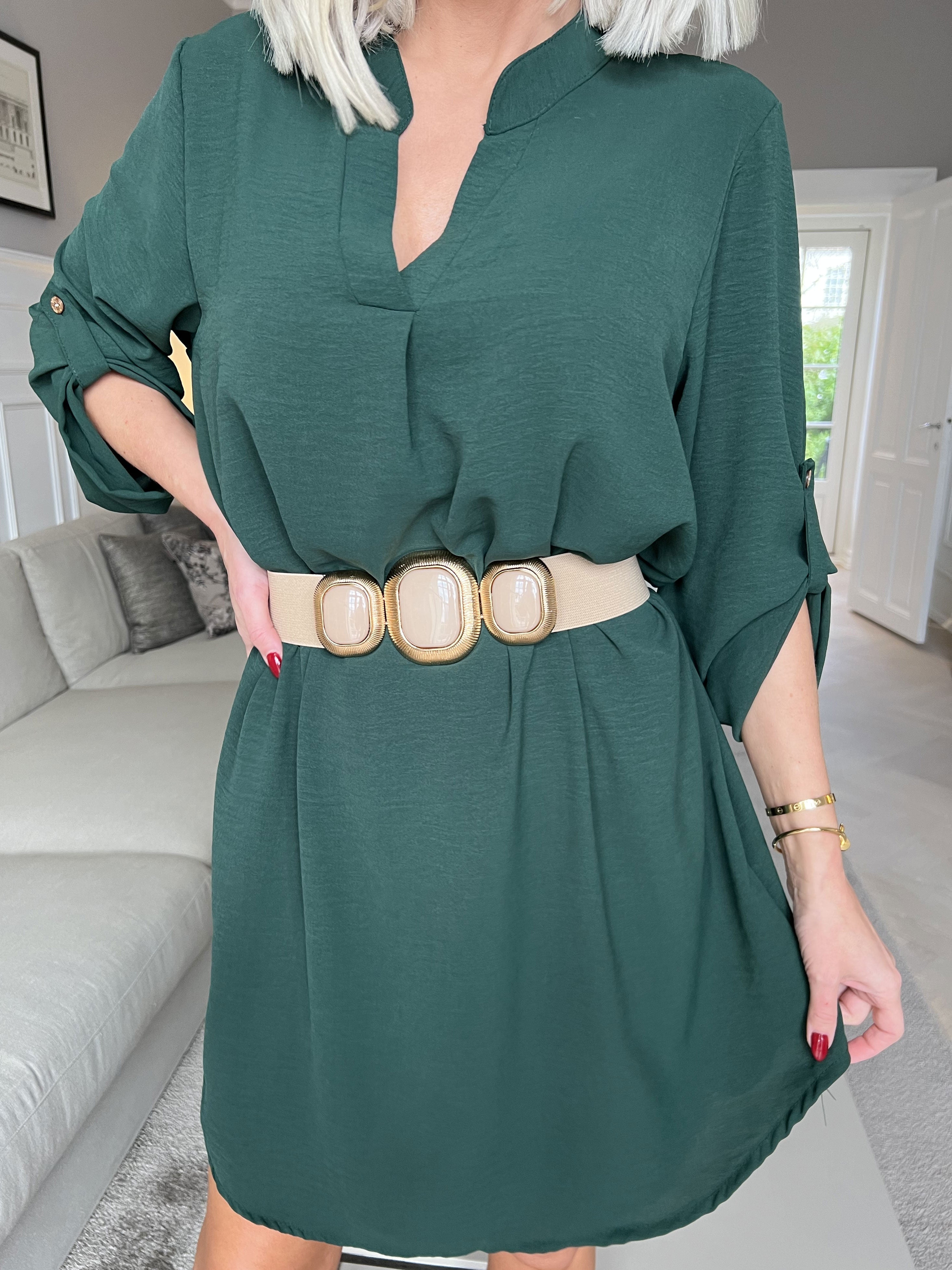 Domenica - Midjebälte med guldspännen